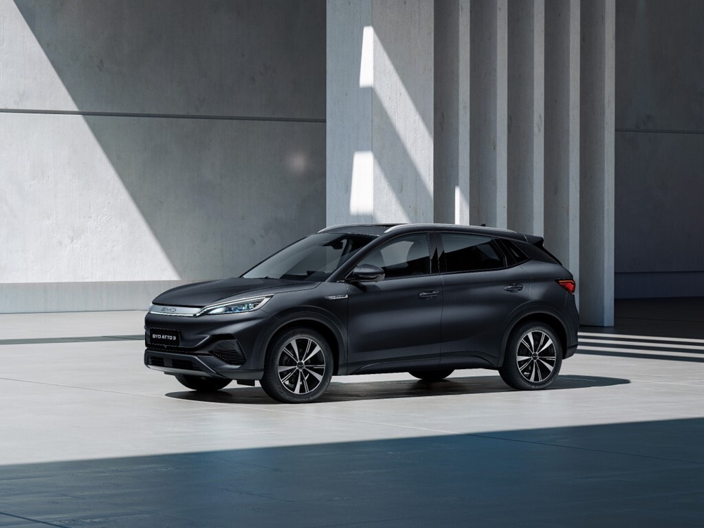 uusi BYD Atto 3